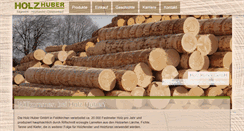Desktop Screenshot of holz-huber.at
